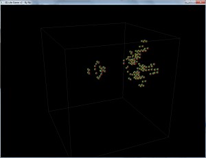 3dlifegame_1 Jeu de la vie en 3d openGL