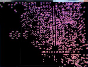 3dlifegame_2 3D Cpp OpenGL game of life