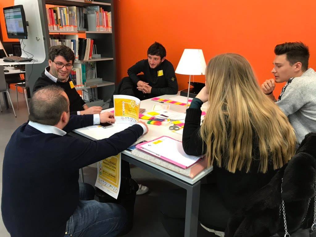 En plein coaching